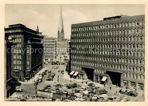 AK / Ansichtskarte Hamburg Hamburgs Hochhaeuser Hamburg