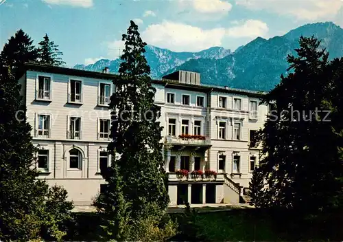 AK / Ansichtskarte Bad_Reichenhall Kurhotel Alpina Bad_Reichenhall