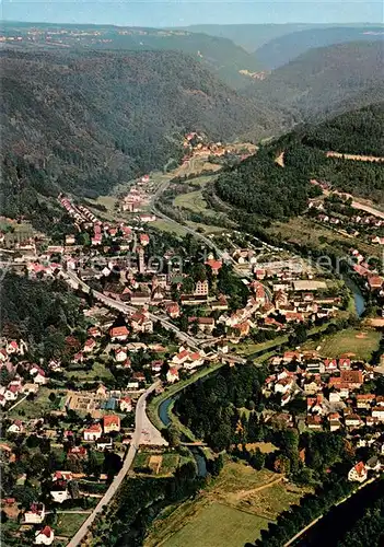 AK / Ansichtskarte Hirsau im Schwarzwald Fliegeraufnahme Hirsau