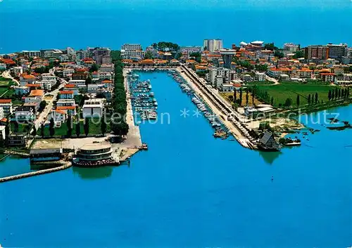 AK / Ansichtskarte Lignano Aerea della Darsena Lignano