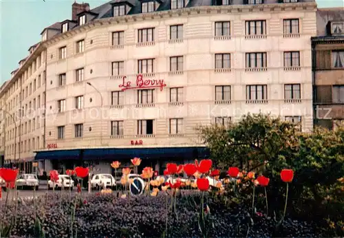 AK / Ansichtskarte Bourges_18 Hotel Restaurant Le Berry 