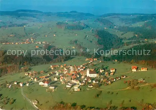 AK / Ansichtskarte Mogelsberg Kurort Fliegeraufnahme Mogelsberg