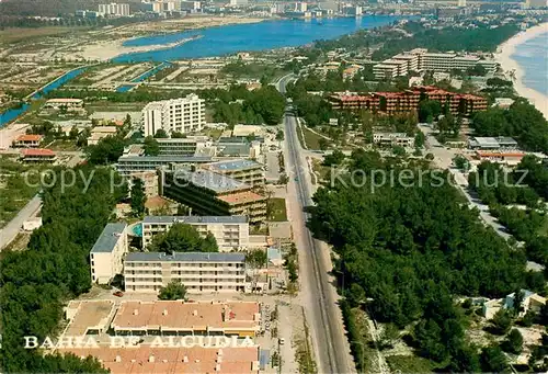 AK / Ansichtskarte Bahia_de_Alcudia Vista aerea Bahia_de_Alcudia