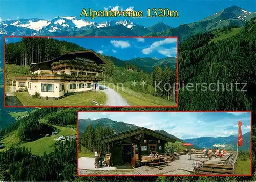 AK / Ansichtskarte Grossarl Alpentaverne Terrasse Alpenpanorama Grossarl