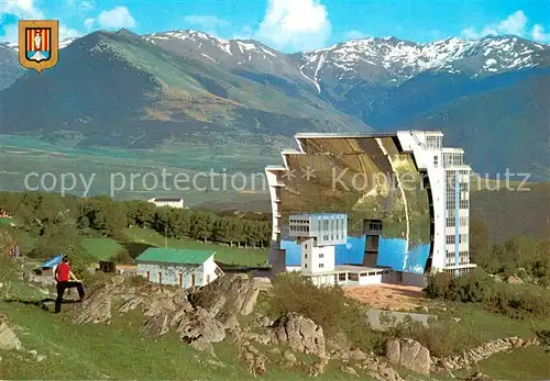 AK / Ansichtskarte Odeillo Le Four Solaire de 1000 kw Centre National de Recherche Scientifique Alpes 