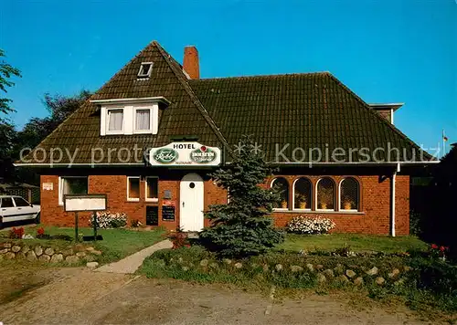 AK / Ansichtskarte Wenningstedt_Sylt Restaurant Hotel Petit Robby Wenningstedt_Sylt