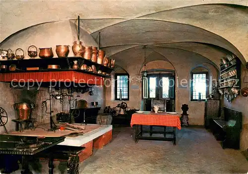 AK / Ansichtskarte Gorizia_Goerz Borgo del Castello Museo Storico Privinciale Cucina Friulana Gorizia Goerz