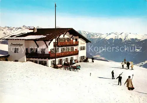 AK / Ansichtskarte Bruneck Brunecker Haus am Kronplatz Wintersportplatz Alpen Bruneck