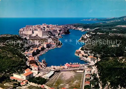 AK / Ansichtskarte Bonifacio_Corse_du_Sud Vue aerienne Bonifacio_Corse_du_Sud