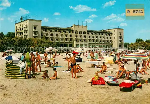 AK / Ansichtskarte Mamaia Hotel International Strand Mamaia