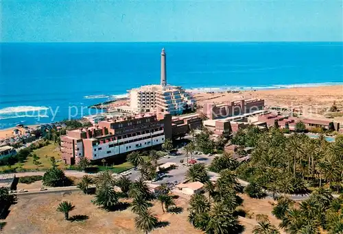 AK / Ansichtskarte Maspalomas Vista aerea de la playa Maspalomas