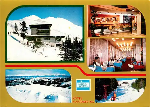 AK / Ansichtskarte Horna_Lehota Interhotel Kosodrevina Niedere Tatra Winterpanorama 