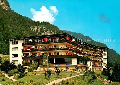 AK / Ansichtskarte Tiefenbach_Oberstdorf Alpenhof Christliches Ferienhotel Tiefenbach_Oberstdorf