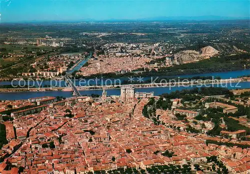 AK / Ansichtskarte Tarascon_13 Vallee du Rhone et Beaucaire vue aerienne 