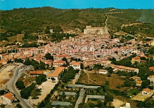 AK / Ansichtskarte Greoux les Bains Station thermale et climatique vue aerienne Greoux les Bains