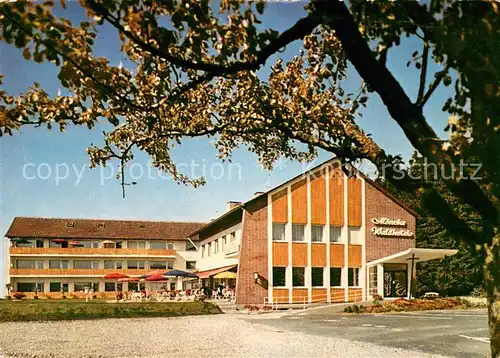 AK / Ansichtskarte Dobel_Schwarzwald Moenchs Waldhotel Dobel Schwarzwald