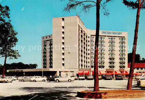 AK / Ansichtskarte Frankfurt_Main Steigenberger Airporthotel Frankfurt Main