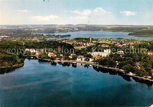 AK / Ansichtskarte Malente Gremsmuehlen Fliegeraufnahme Malente Gremsmuehlen