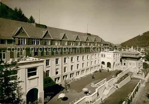 AK / Ansichtskarte Wildbad_Schwarzwald Versorgungskuranstalt Wildbad_Schwarzwald