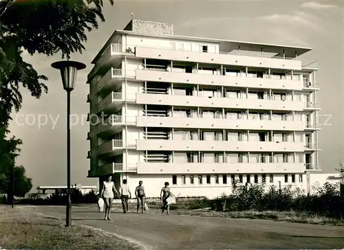 AK / Ansichtskarte Nessebre_Nessebar_Nessebyr Hotel Olymp 