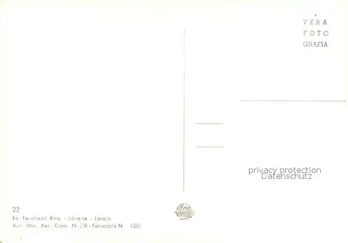 AK / Ansichtskarte Loreto_Ancona Panorama dall aereo Loreto Ancona