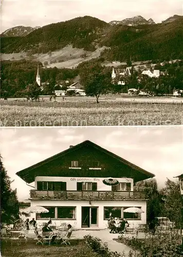 AK / Ansichtskarte Winterberg_Hochsauerland Cafe Gaestehaus Mira Winterberg_Hochsauerland