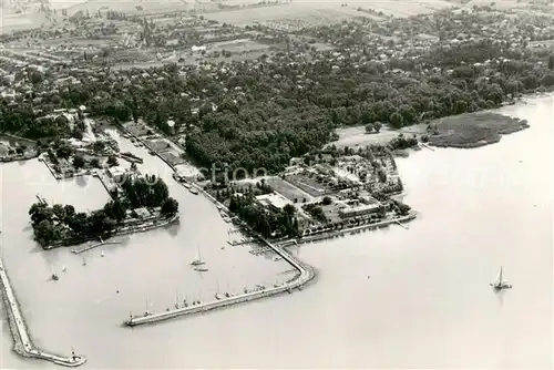 AK / Ansichtskarte Siofok Fliegeraufnahme Siofok