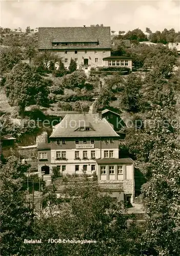 AK / Ansichtskarte Bielatal FDGB Erholungsheim Bielatal