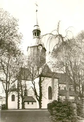 AK / Ansichtskarte Bad_Lausick Romanische St Kilianskirche Bad_Lausick