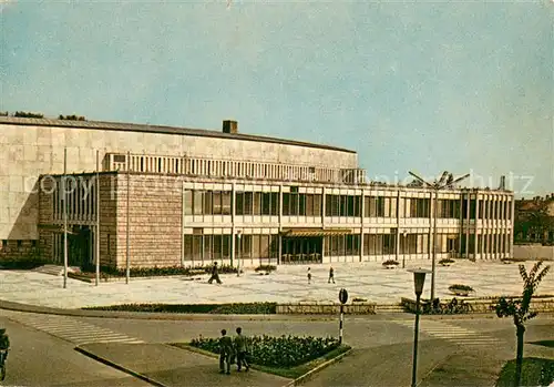 AK / Ansichtskarte Szombathely Kultur  und Sportpalast Szombathely
