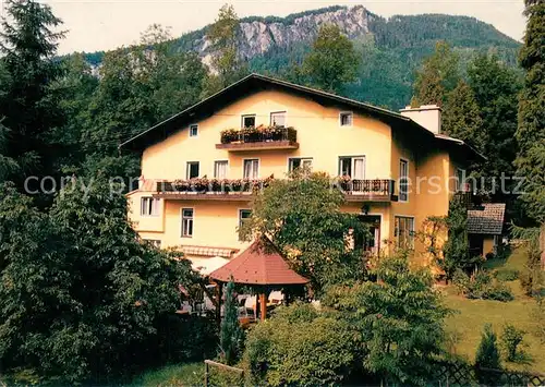 AK / Ansichtskarte Bad_Goisern_Salzkammergut Parkpension Hausjell Bad_Goisern_Salzkammergut