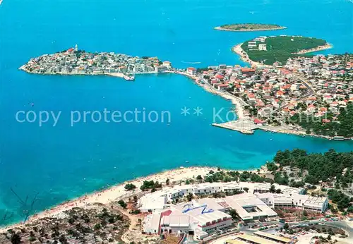 AK / Ansichtskarte Primosten Fliegeraufnahme Primosten