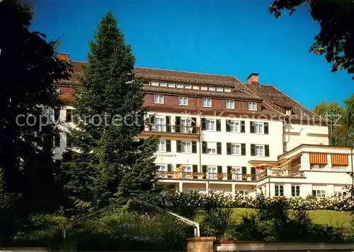 AK / Ansichtskarte Freudenstadt Kurhaus St. Elisabeth Kurort im Schwarzwald Freudenstadt
