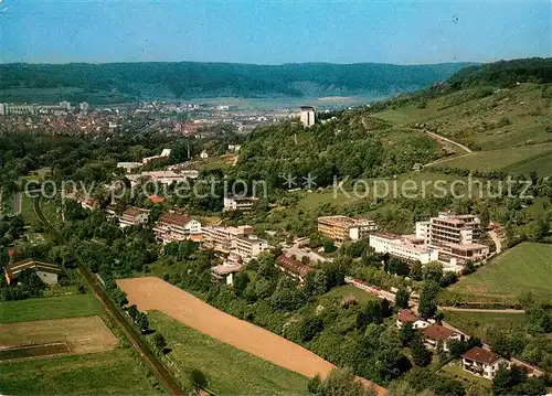 AK / Ansichtskarte Bad_Mergentheim Erlenbachweg Fliegeraufnahme Bad_Mergentheim