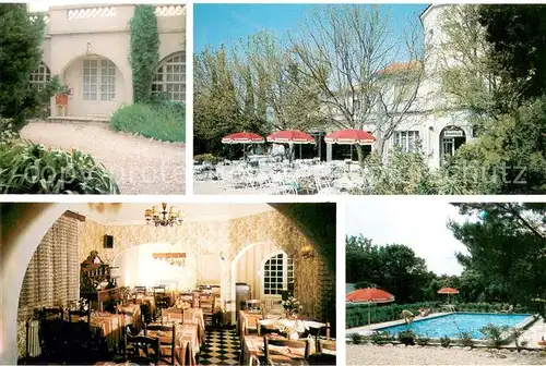 AK / Ansichtskarte Villeneuve les Avignon Le Petit Manoir Hostellerie Motel Restaurant Piscine Villeneuve les Avignon