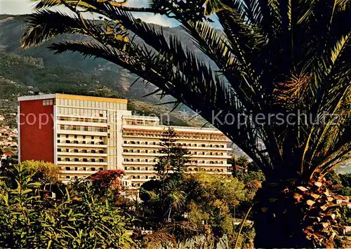 AK / Ansichtskarte Madeira_Portugal Hotel Savoy 