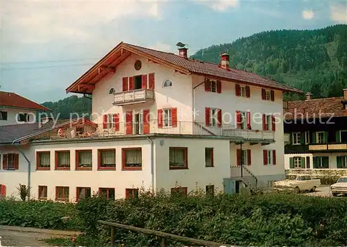 AK / Ansichtskarte Miesbach Gaestehaus Pension Miesbach
