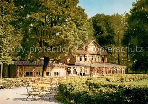 AK / Ansichtskarte Koenigslutter_Elm Waldgaststaette Tetzelstein im Elm Koenigslutter Elm