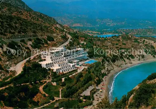 AK / Ansichtskarte Kreta_Crete Istron Bei Hotel Landschaftspanorama Kreta Crete