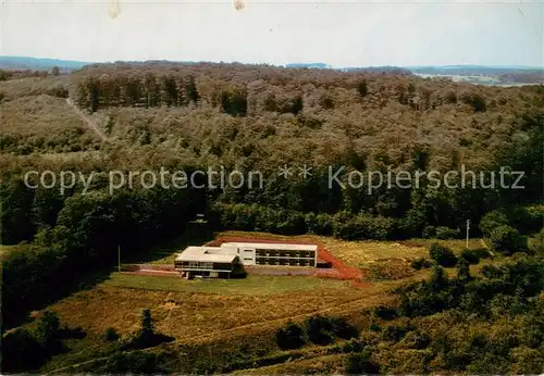 AK / Ansichtskarte Westerburg_Westerwald Schullandheim Fliegeraufnahme Westerburg_Westerwald