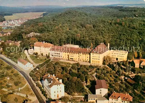 AK / Ansichtskarte Gunzenhausen_Altmuehlsee Diakonissen Mutterhaus Hensolthoehe Fliegeraufnahme Gunzenhausen Altmuehlsee