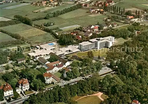 AK / Ansichtskarte Bad_Waldliesborn Kurzentrum und Sanatorium Fliegeraufnahme Bad_Waldliesborn