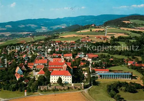 AK / Ansichtskarte Windberg Praemonstratenser Abtei Jugendhaus Bildungsstaette Fliegeraufnahme Windberg