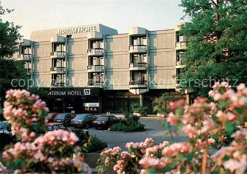 AK / Ansichtskarte Nuernberg Atrium Hotel Nuernberg