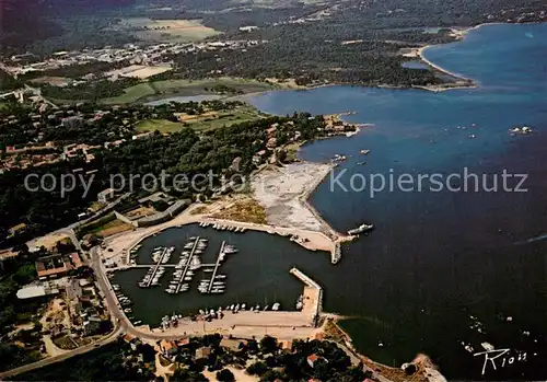 AK / Ansichtskarte Porto Vecchio Vue aerienne sur le port de plaisance Porto Vecchio