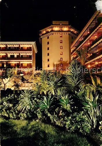 AK / Ansichtskarte El_Veril_Playa_del_Ingles Hotel Parque Tropical Nachtaufnahme El_Veril_Playa_del_Ingles