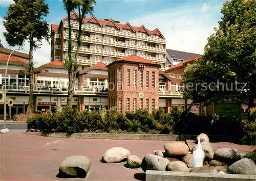 AK / Ansichtskarte Reinbek City Center mit Forum und Sachsenwald Congress Hotel Reinbek