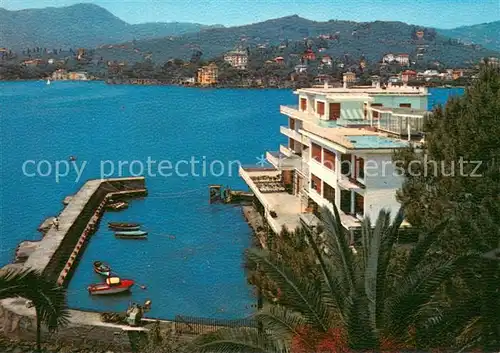 AK / Ansichtskarte Rapallo Il Porticciolo dei Sogni Rapallo