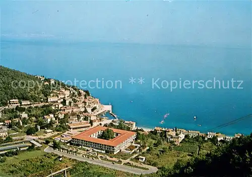 AK / Ansichtskarte Moscenicka_Draga Fliegeraufnahme Moscenicka Draga