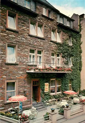 AK / Ansichtskarte Bad_Bertrich Hotel Haus Schenk Bad_Bertrich